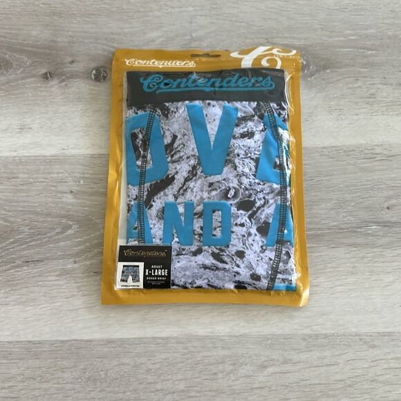 Contenders‎ Lover & Fighter Marble Boxer Briefs Black/White Marble XL NWT IN PKG - Picture 5 of 7